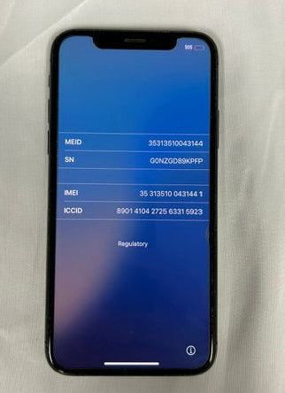 iPhone XS - BT001825